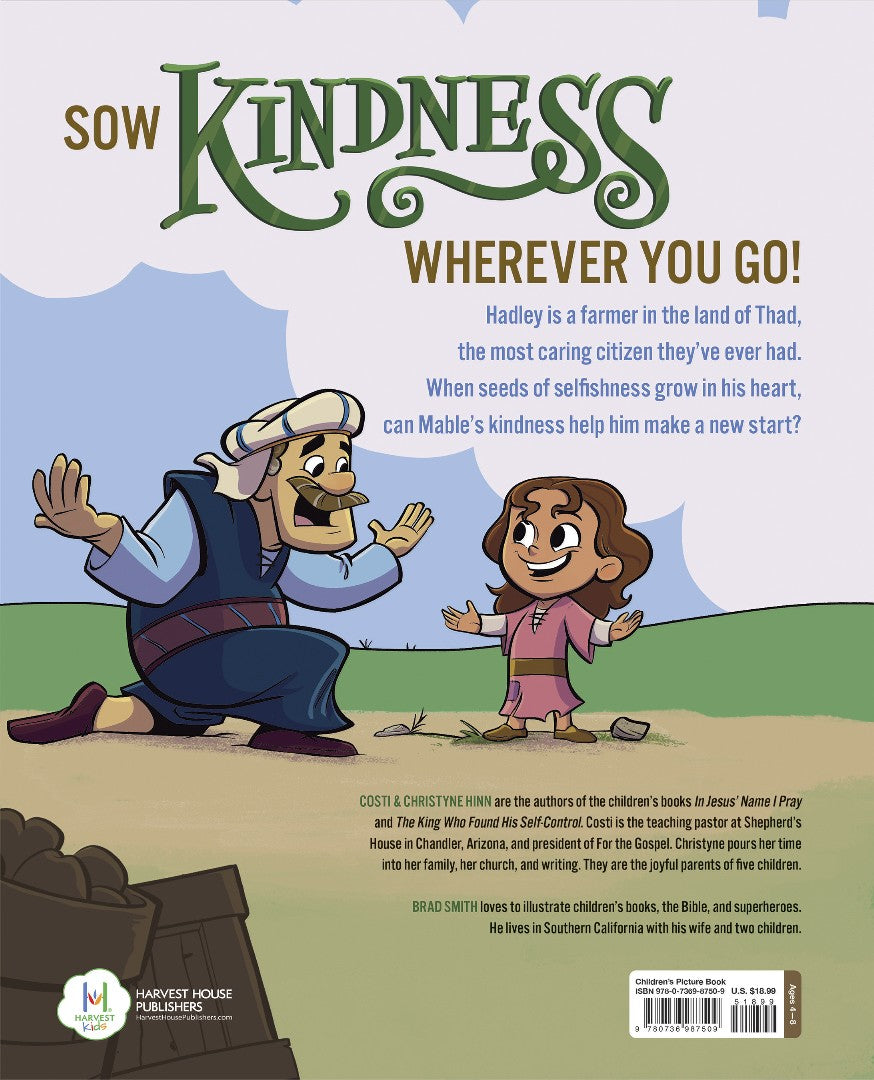 The Farmer Who Chose to Plant Kindness - Re-vived