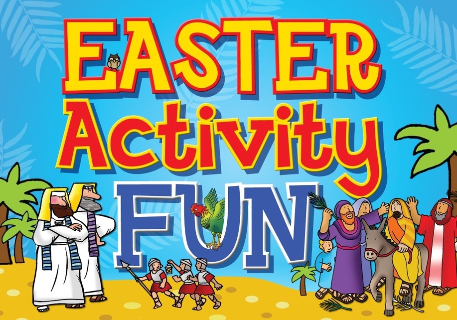 Easter Activity Fun - Re-vived