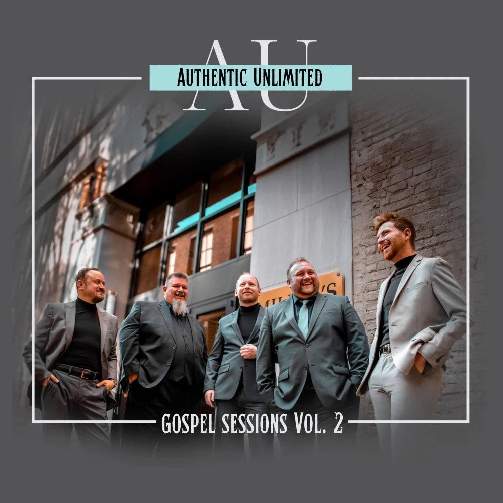 Gospel Sessions Vol. 2 CD - Re-vived
