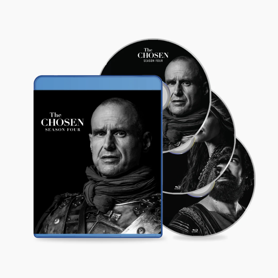 The Chosen Season 4 Blu-ray - Re-vived