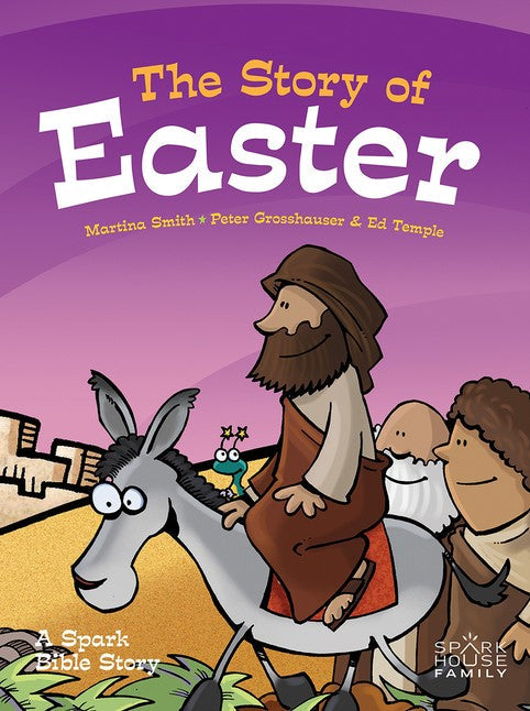 The Story of Easter: A Spark Bible Story - Re-vived