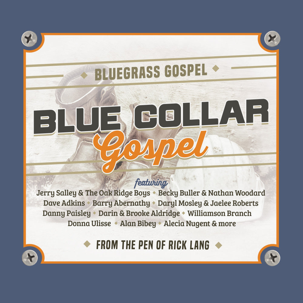 Blue Collar Gospel CD - Re-vived
