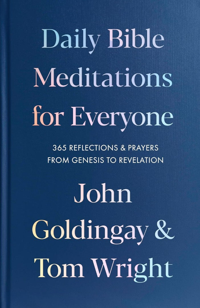 Daily Bible Meditations for Everyone - Re-vived