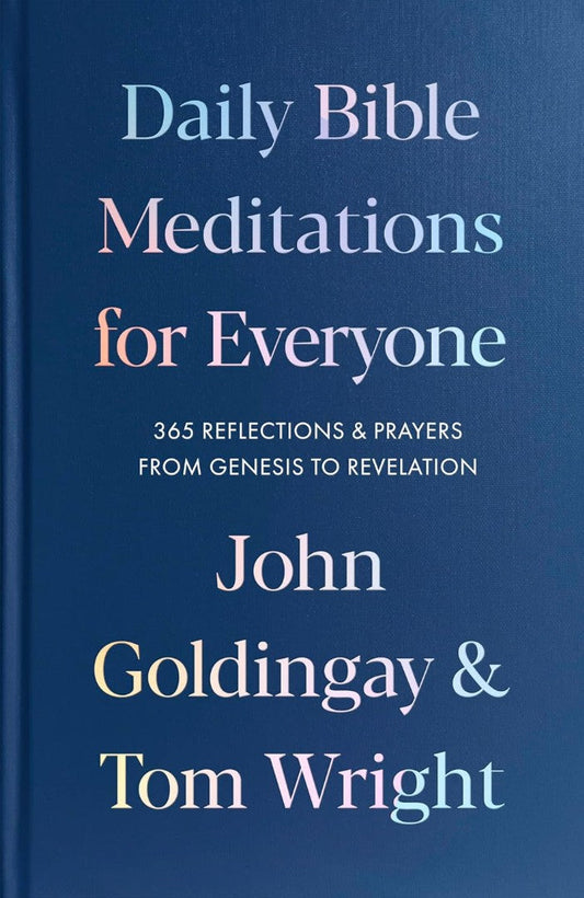 Daily Bible Meditations for Everyone - Re-vived