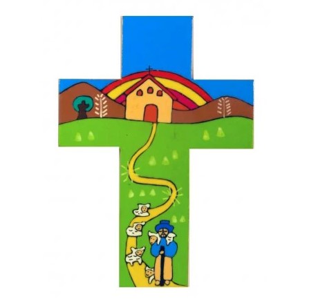 Alpine Church Cross - Re-vived