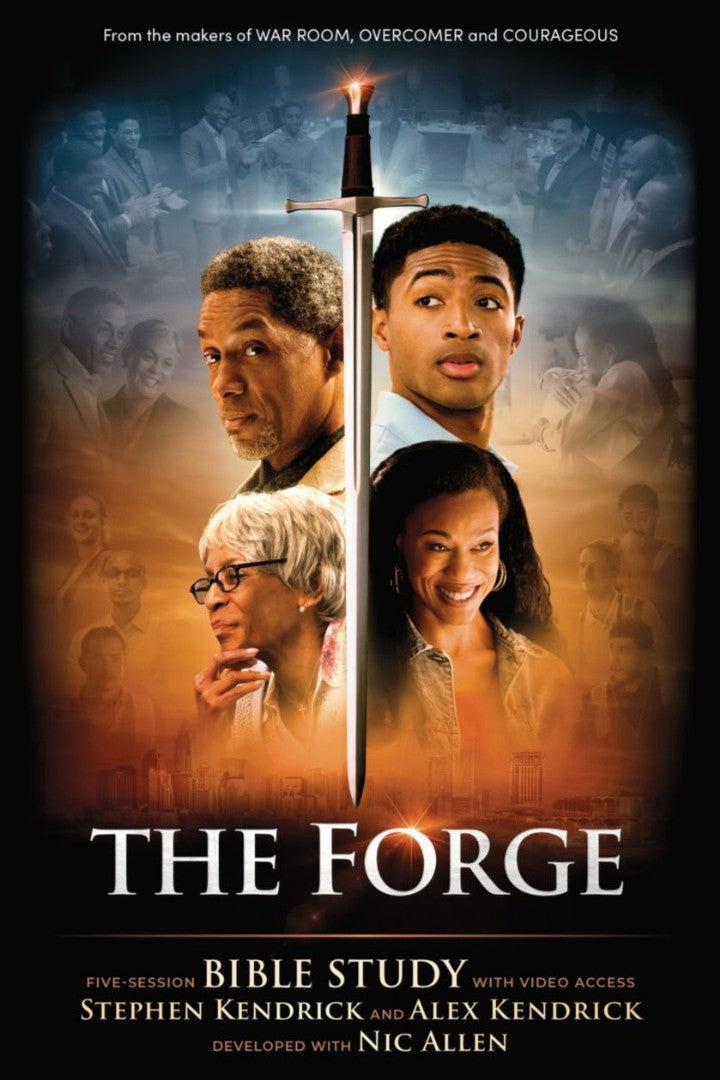 The Forge - Bible Study Book With Video Access - Re-vived