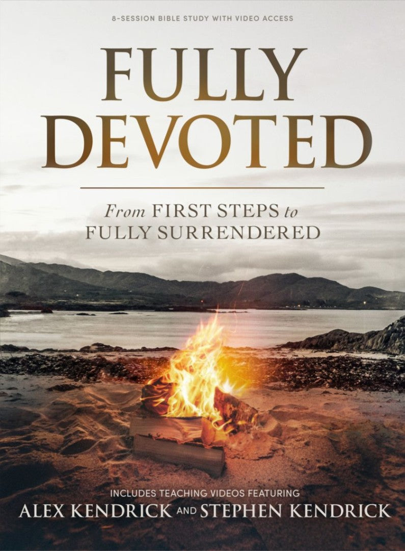 Fully Devoted - Bible Study Book With Video Access - Re-vived