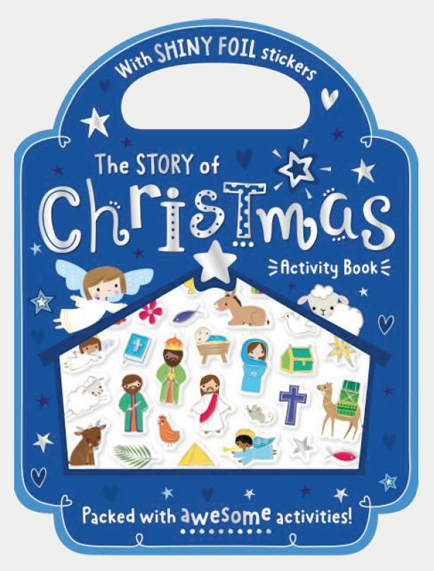 The Story Of Christmas Activity Book - Re-vived