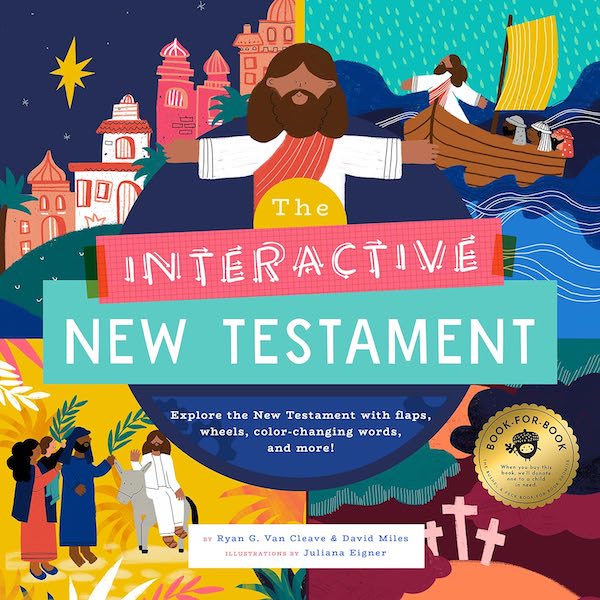 The Interactive New Testament - Re-vived