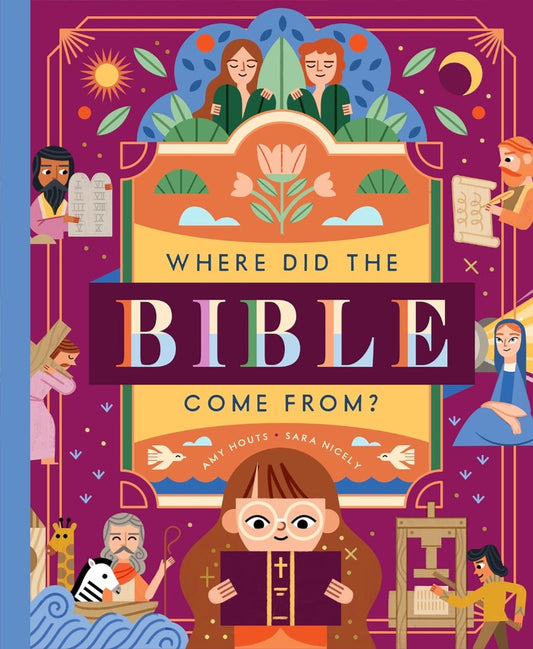 Where Did the Bible Come From? - Re-vived