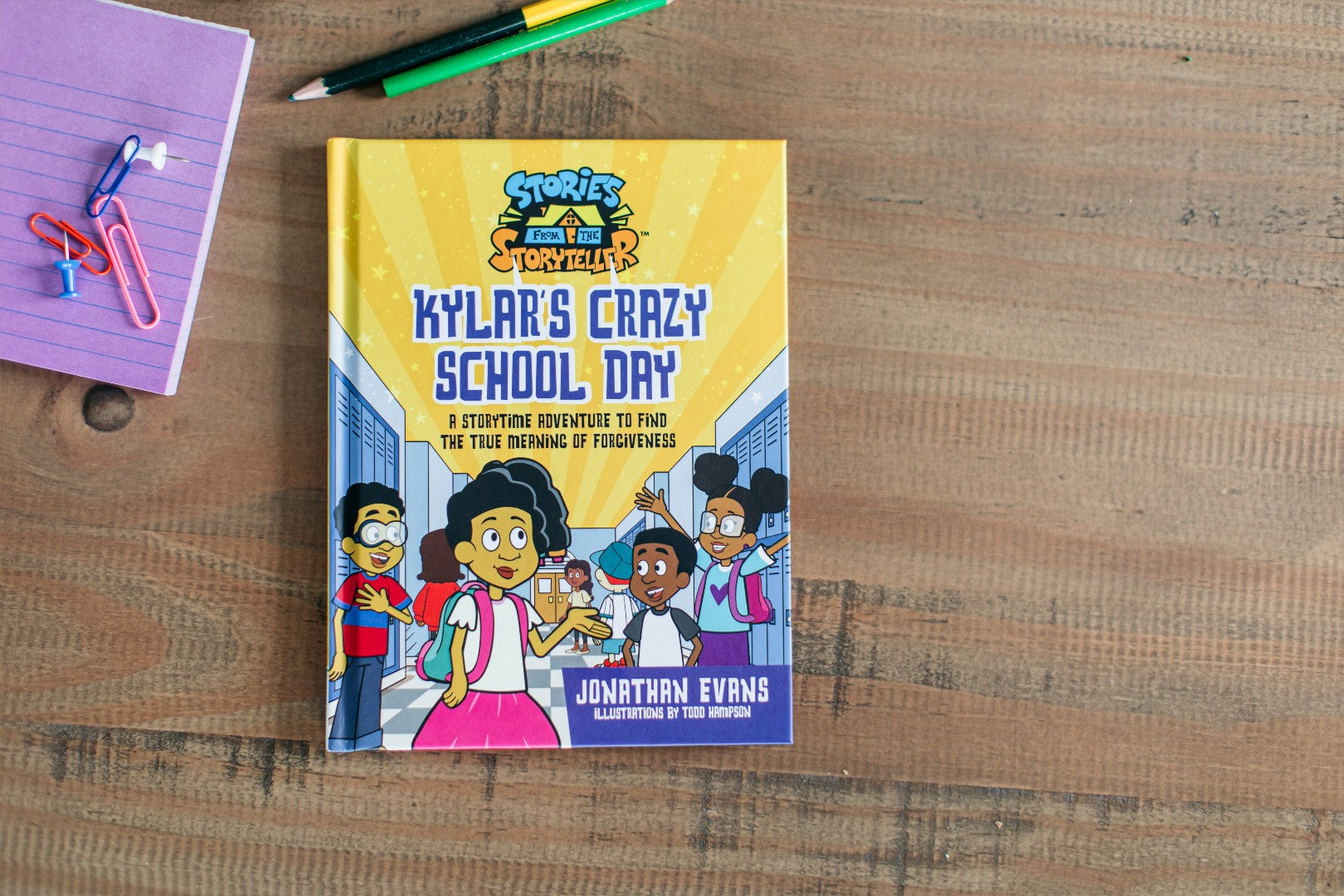Kylar's Crazy School Day - Re-vived