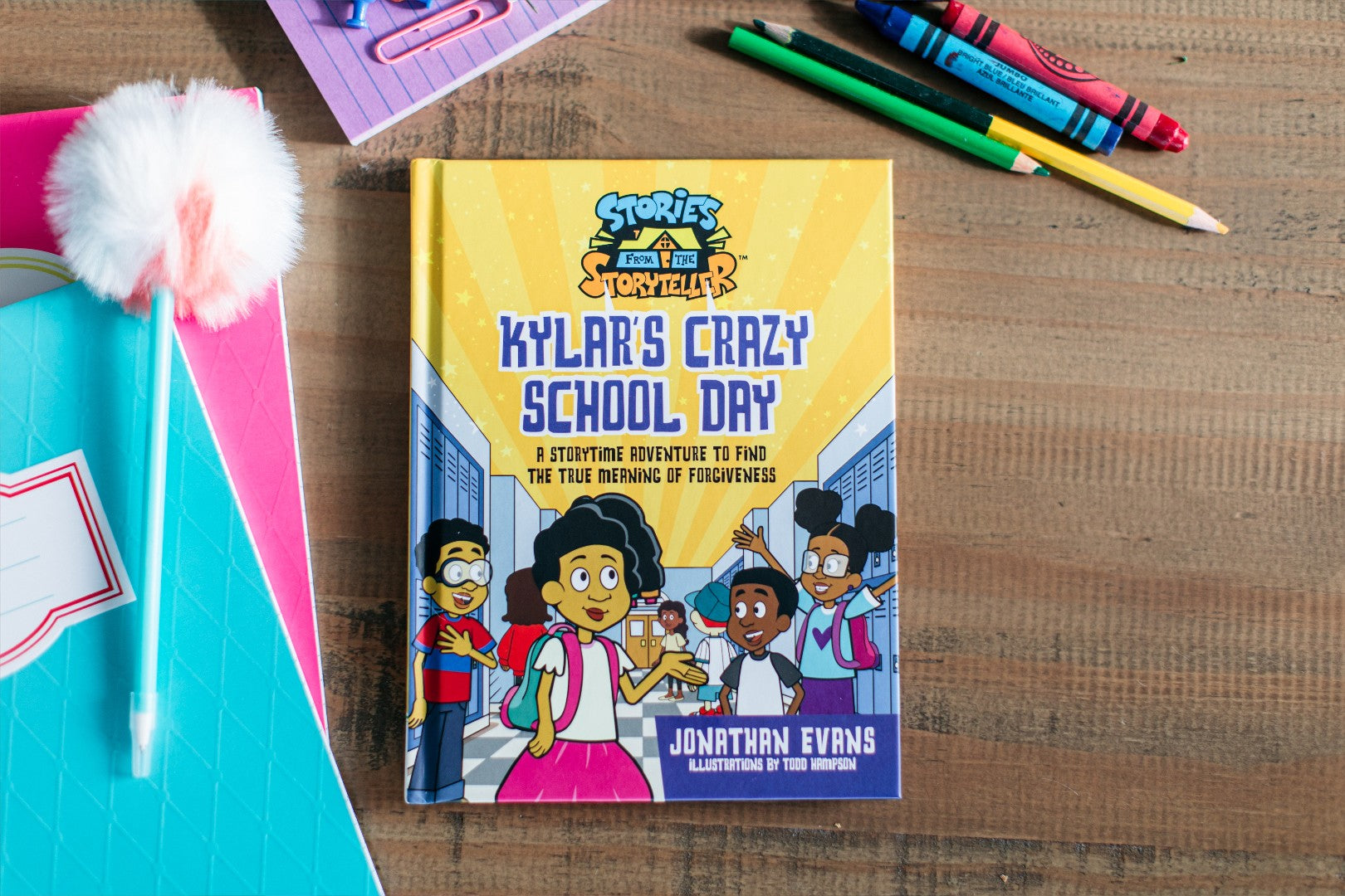 Kylar's Crazy School Day - Re-vived
