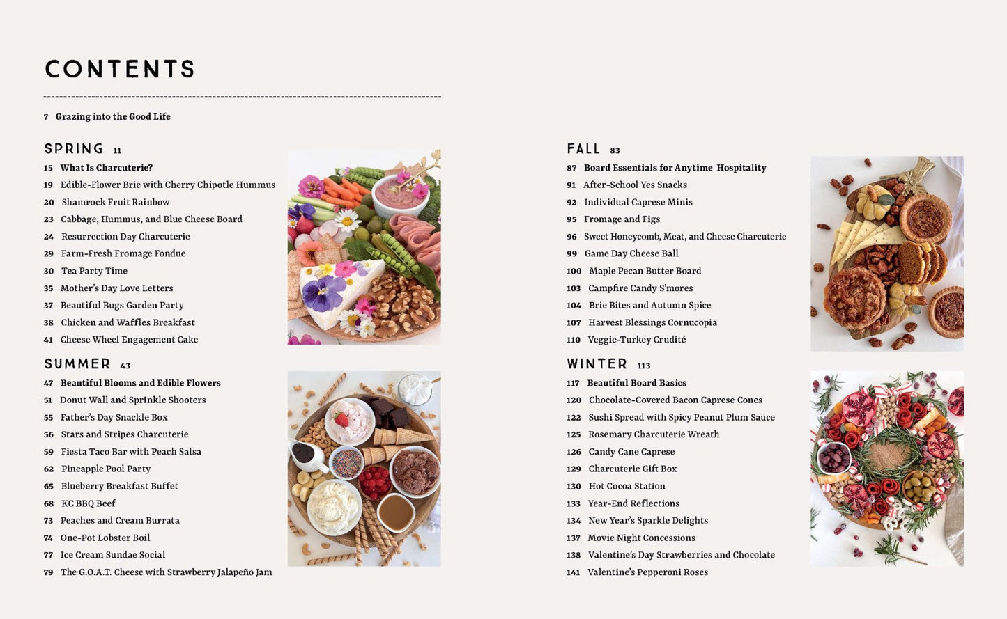 Farm-Fresh Charcuterie Spreads - Re-vived