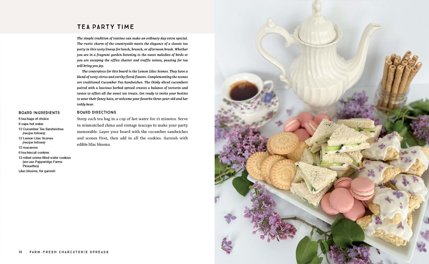 Farm-Fresh Charcuterie Spreads - Re-vived