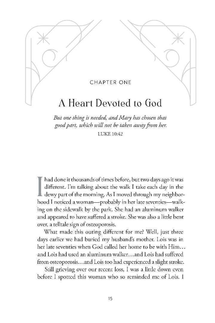 A Woman After God’s Own Heart - Re-vived
