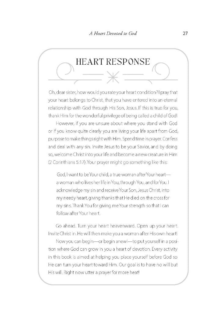 A Woman After God’s Own Heart - Re-vived