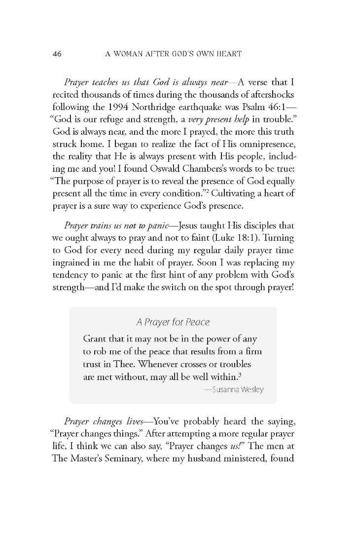 A Woman After God’s Own Heart - Re-vived