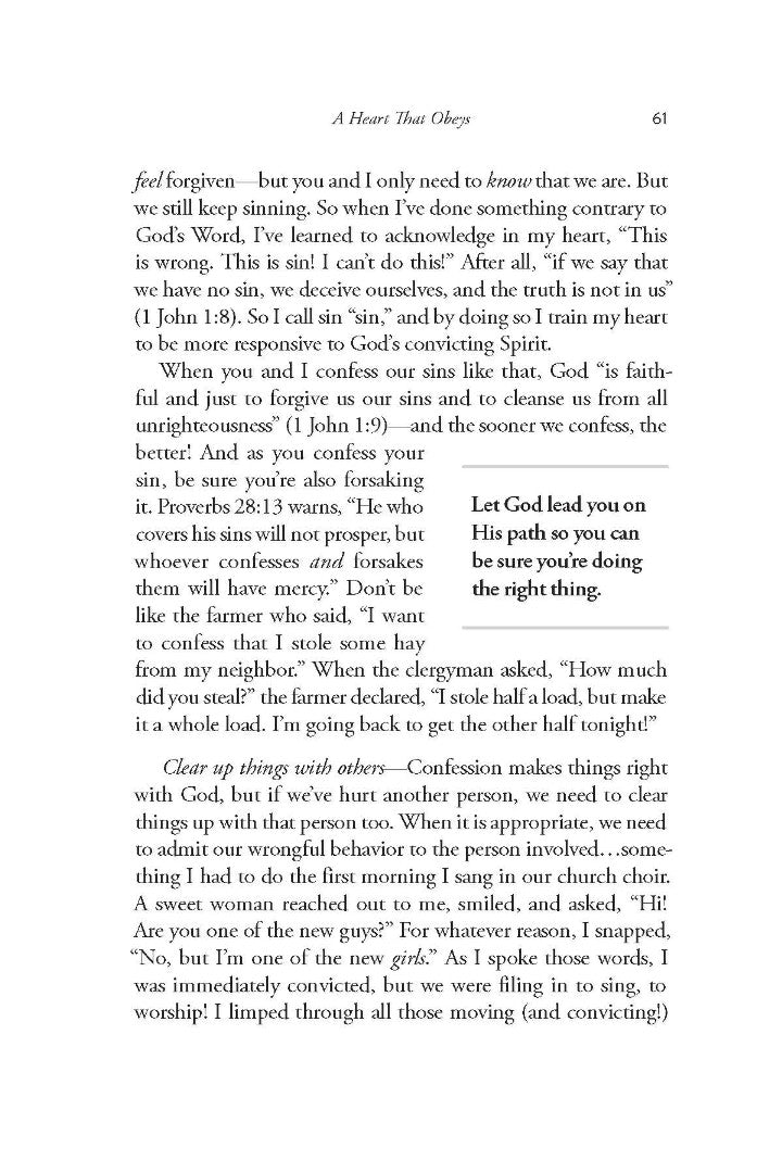 A Woman After God’s Own Heart - Re-vived