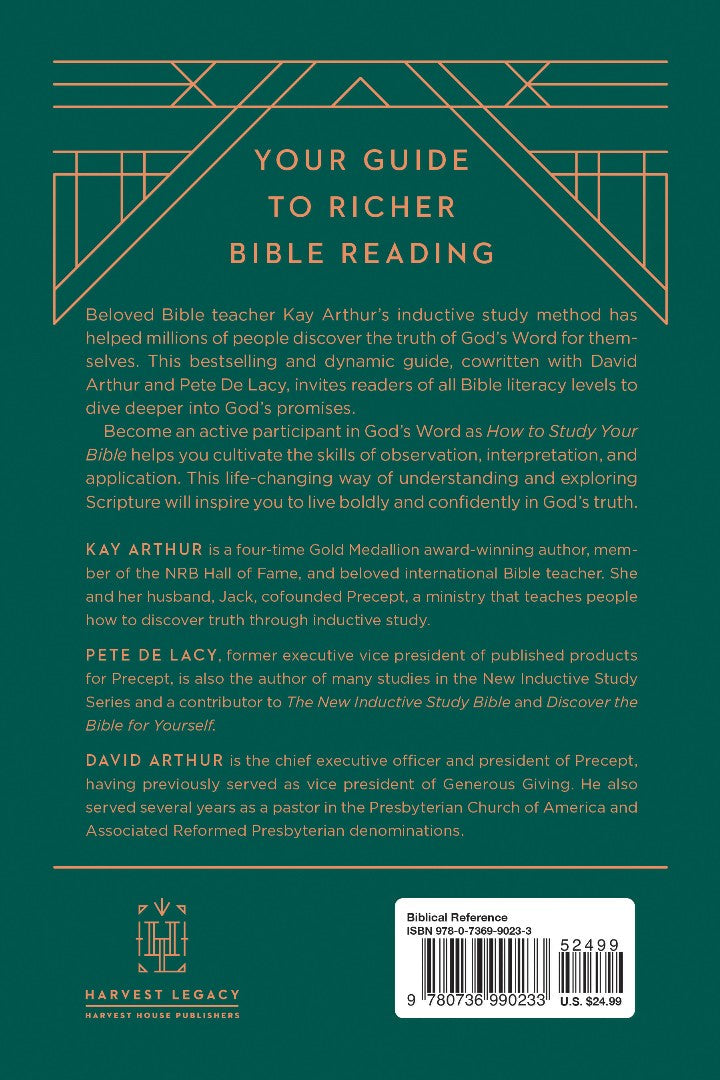 How to Study Your Bible - Re-vived
