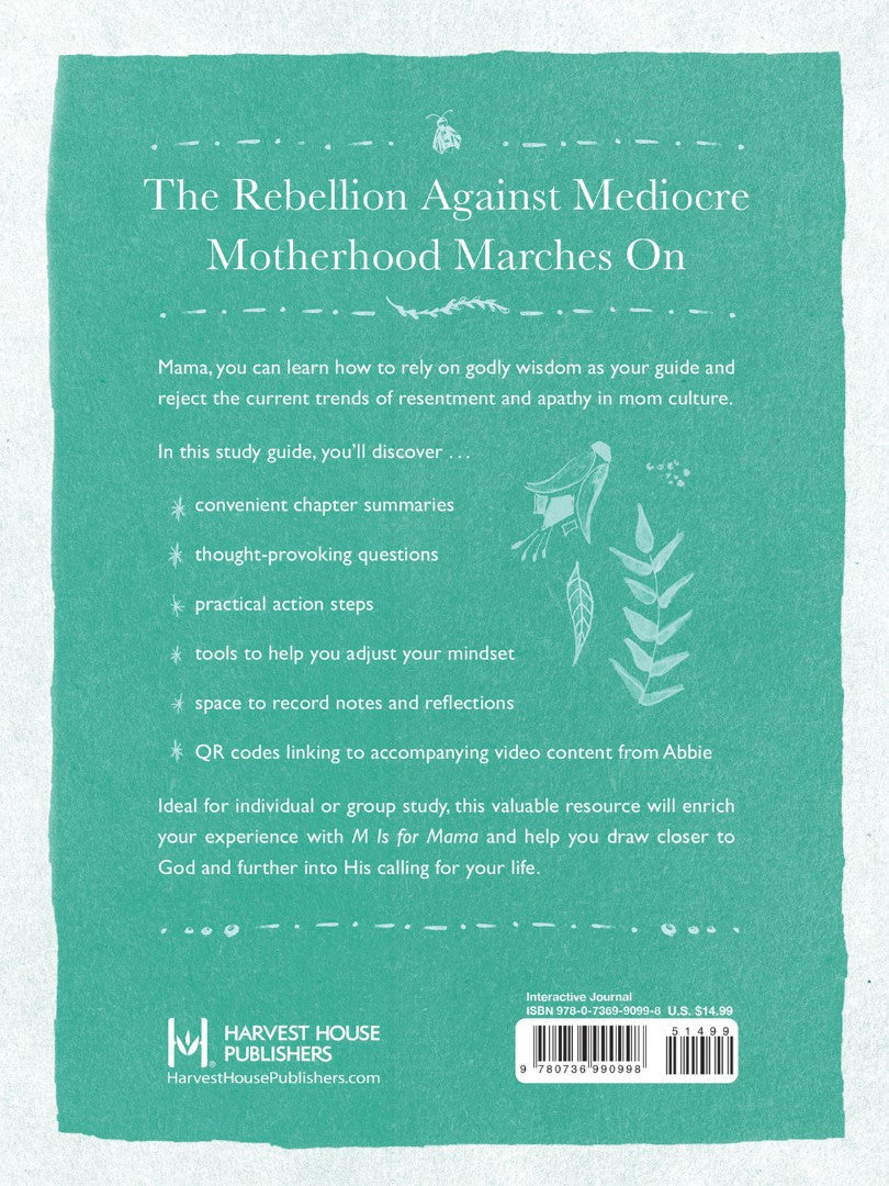 M Is For Mama Study Guide - Re-vived