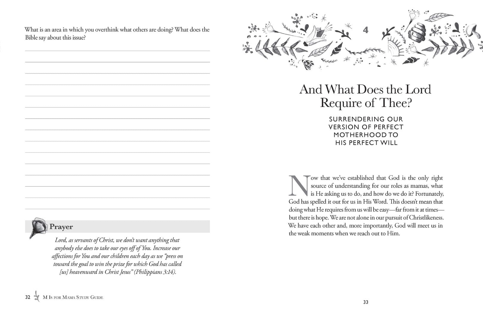 M Is For Mama Study Guide - Re-vived