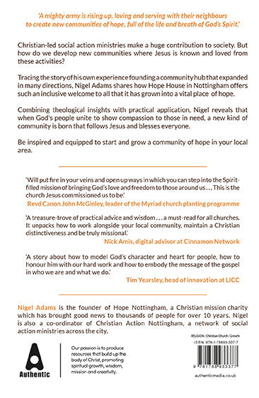 Communities of Hope - Re-vived