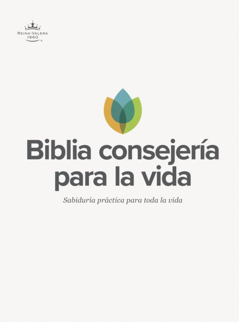 RVR 1960 Biblia Consejería Para La Vida, Tapa Dura - Re-vived