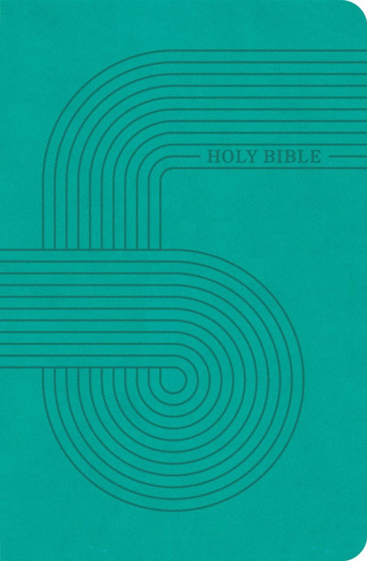 KJV Compact Bible, Value Edition, Teal Leathertouch - Re-vived