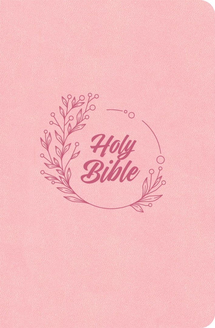 KJV Compact Bible, Value Edition, Soft Pink Leathertouch - Re-vived