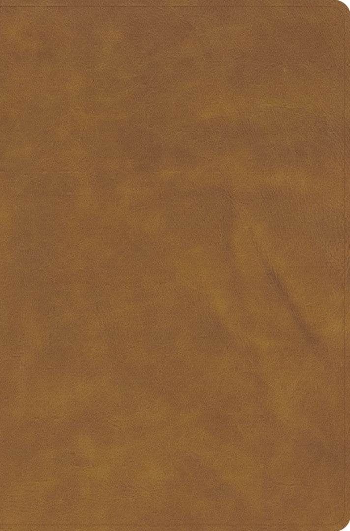 NASB Large Print Thinline Bible, Marbled Chestnut - Re-vived