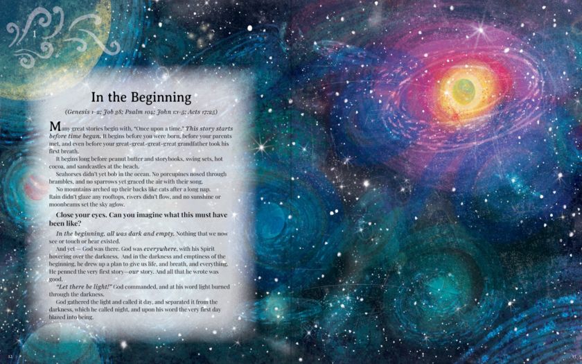 The Storyteller's Bible - Re-vived