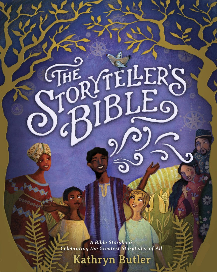 The Storyteller's Bible - Re-vived