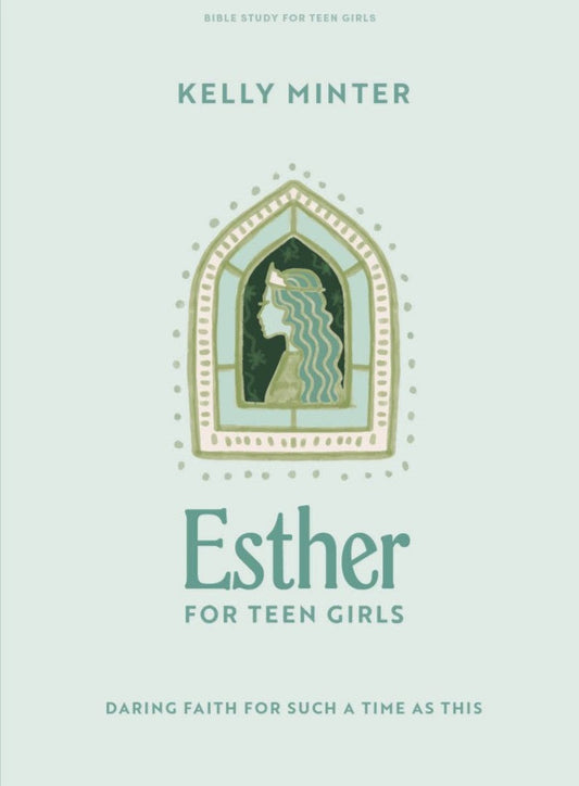 Esther - Teen Girls Bible Study Book - Re-vived
