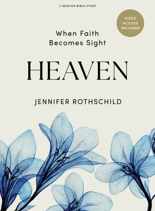 Heaven - Bible Study Book With Video Access - Re-vived