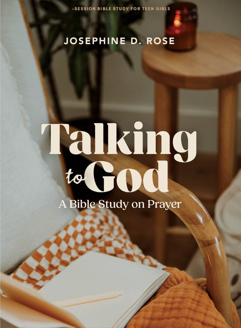 Talking To God - Teen Girls’ Bible Study Book - Re-vived