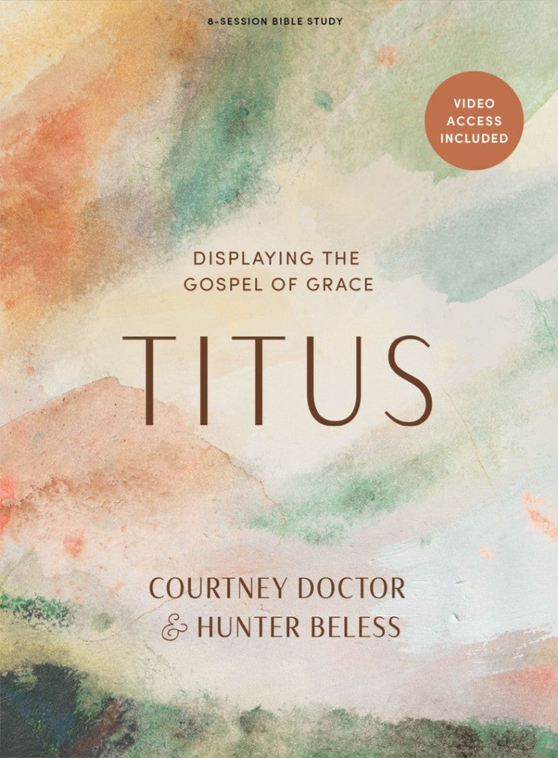 Titus - Bible Study Book With Video Access - Re-vived