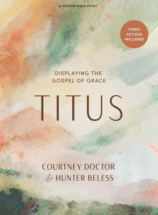 Titus - Bible Study Book With Video Access - Re-vived