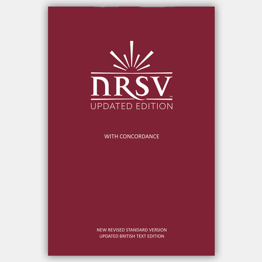 NRSVue With British Text - With Concordance - Re-vived