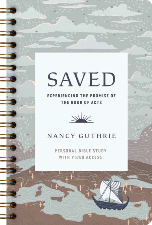 Saved Personal Bible Study (with Access to the Video Study) - Re-vived