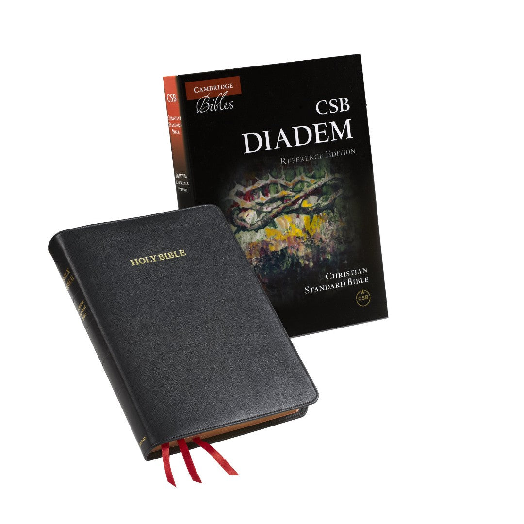 CSB Diadem Reference Edition, Black Calfskin Leather - Re-vived