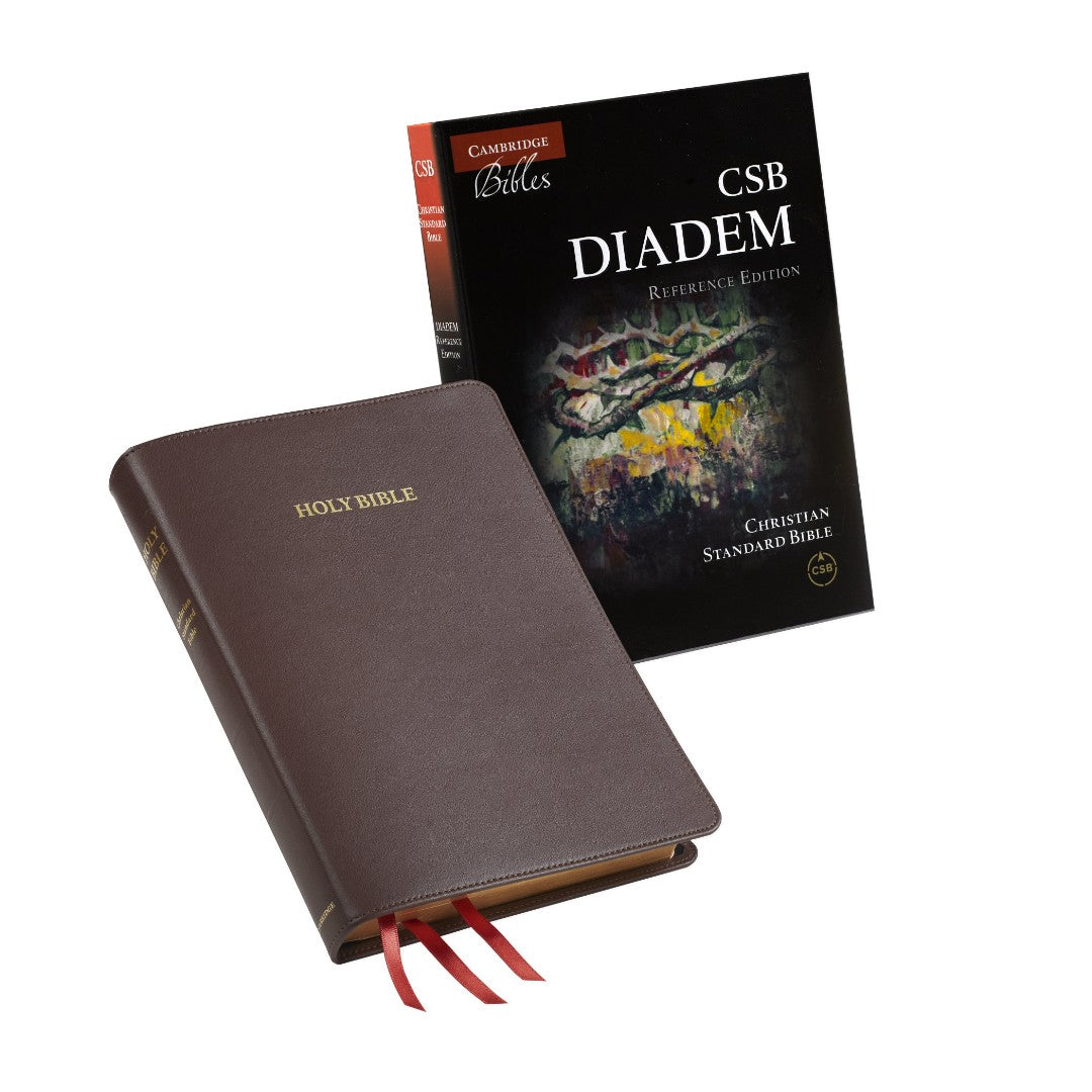CSB Diadem Reference Edition, Dark Brown Calfskin Leather - Re-vived