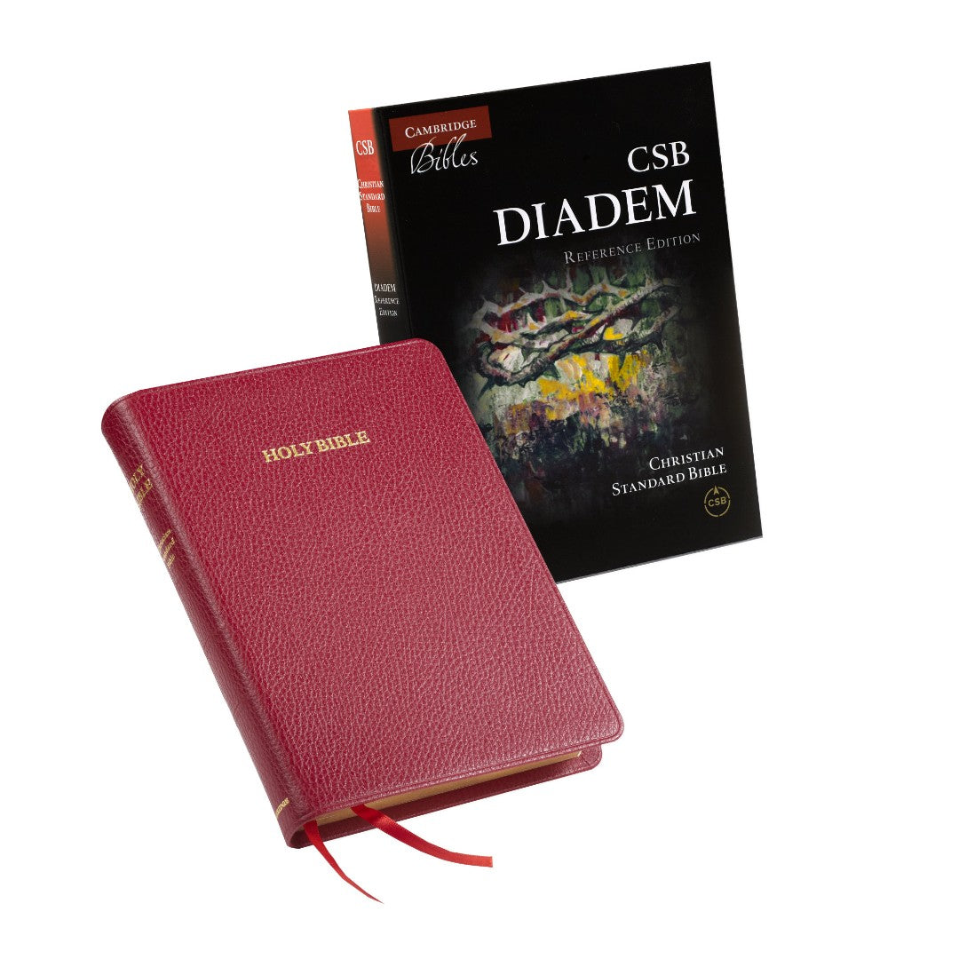 CSB Diadem Reference Edition, Red Calf Split Leather - Re-vived