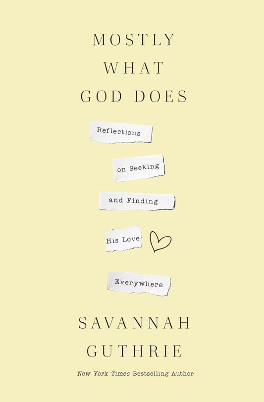 Mostly What God Does - Re-vived