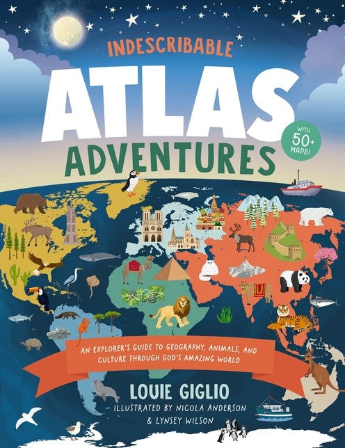 Indescribable Atlas Adventures - Re-vived