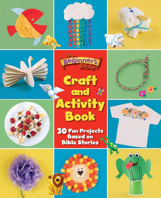Beginner's Bible Craft and Activity Book, The - Re-vived