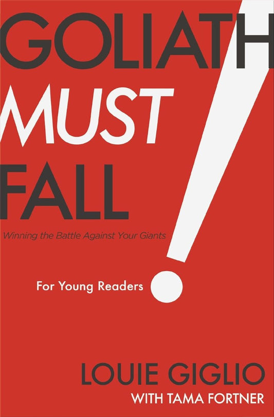 Goliath Must Fall for Young Readers - Re-vived