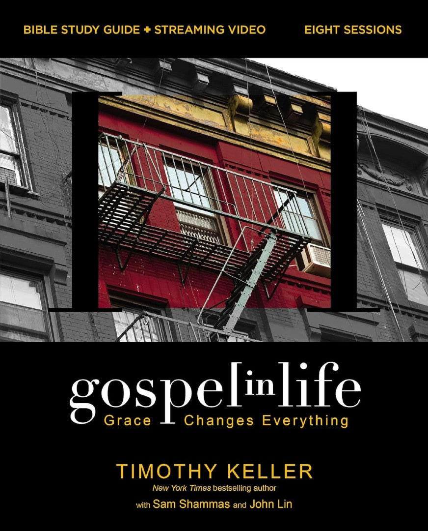 Gospel in Life Bible Study Guide Plus Streaming Video - Re-vived