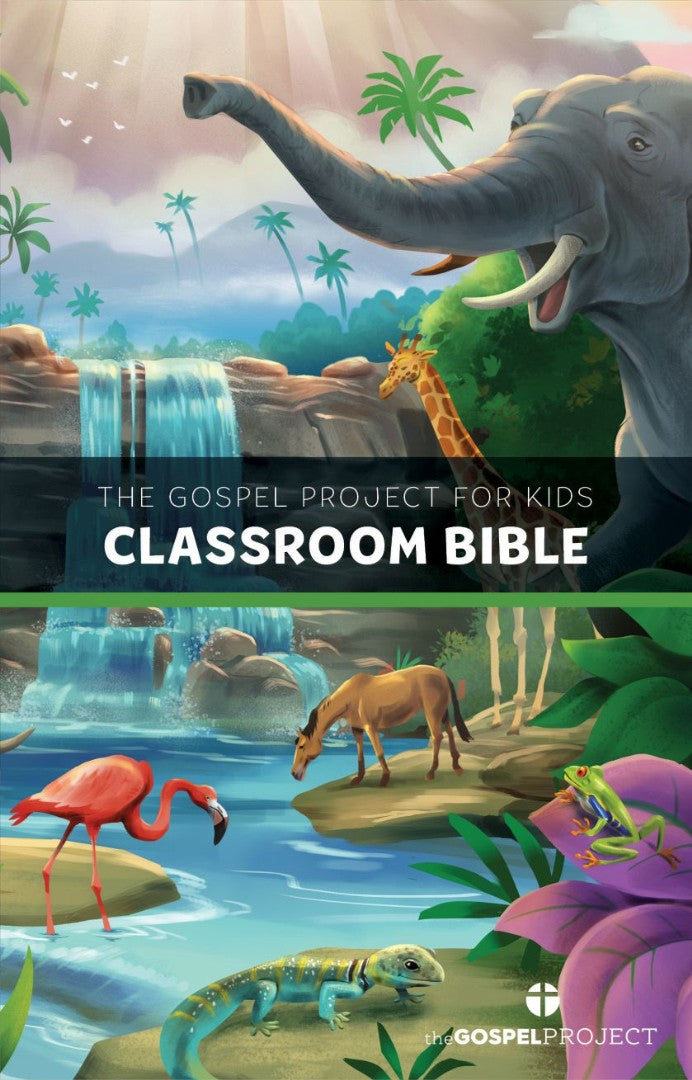 CSB The Gospel Project for Kids Classroom Bible - Re-vived