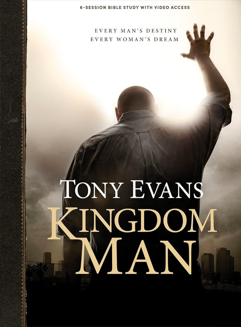 Kingdom Man - Bible Study Book with Video Access - Re-vived