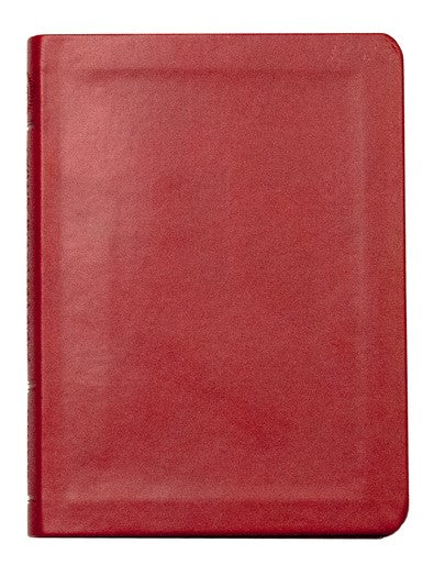 LSB New Testament With Psalms And Proverbs – Burgundy - Re-vived